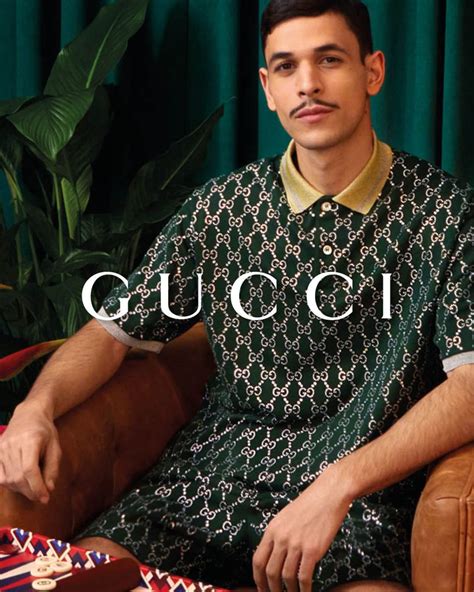 gucci modeling skills